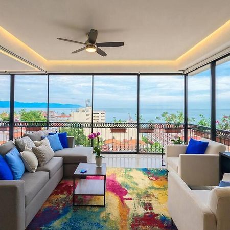 פוארטו ואלארטה Luxury Oceanview Modern Condo מראה חיצוני תמונה
