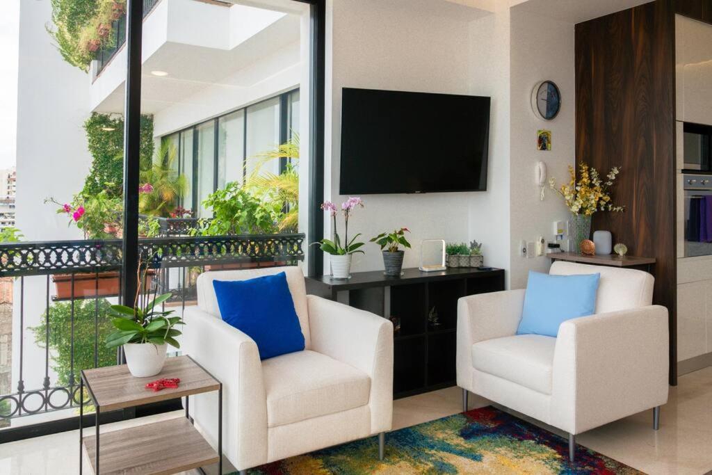 פוארטו ואלארטה Luxury Oceanview Modern Condo מראה חיצוני תמונה