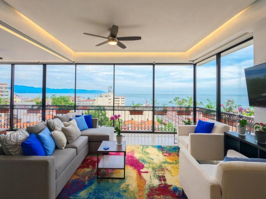 פוארטו ואלארטה Luxury Oceanview Modern Condo מראה חיצוני תמונה