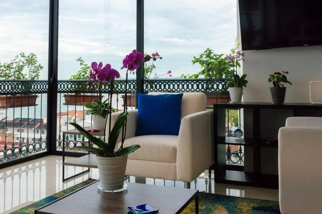 פוארטו ואלארטה Luxury Oceanview Modern Condo מראה חיצוני תמונה