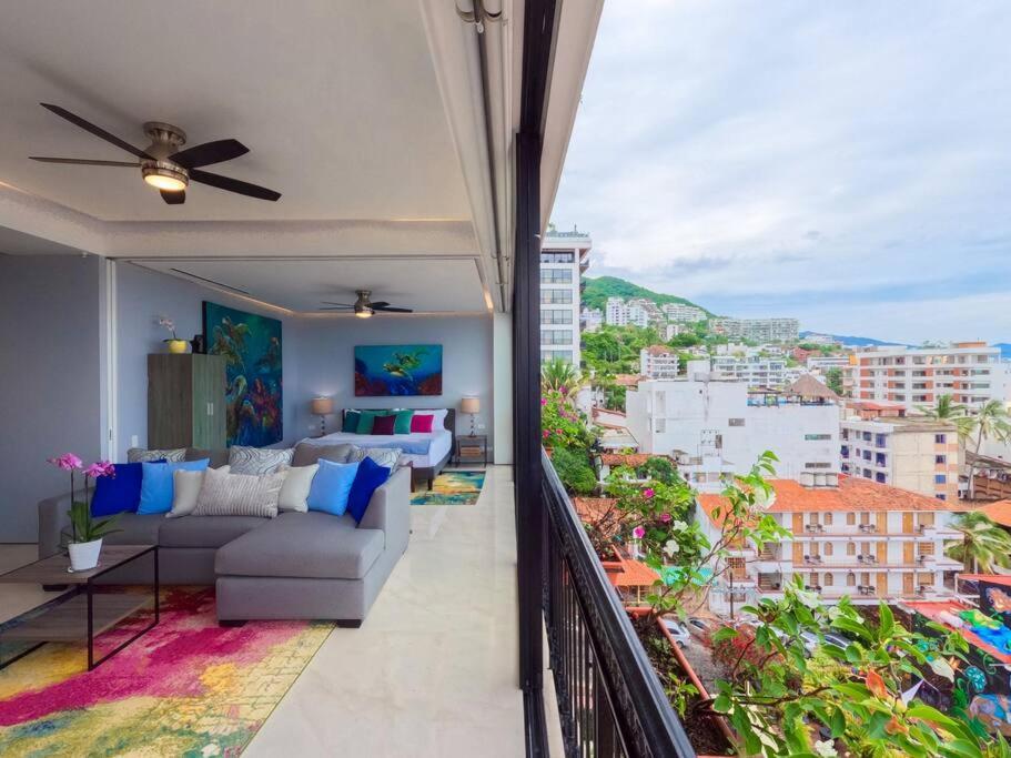 פוארטו ואלארטה Luxury Oceanview Modern Condo מראה חיצוני תמונה