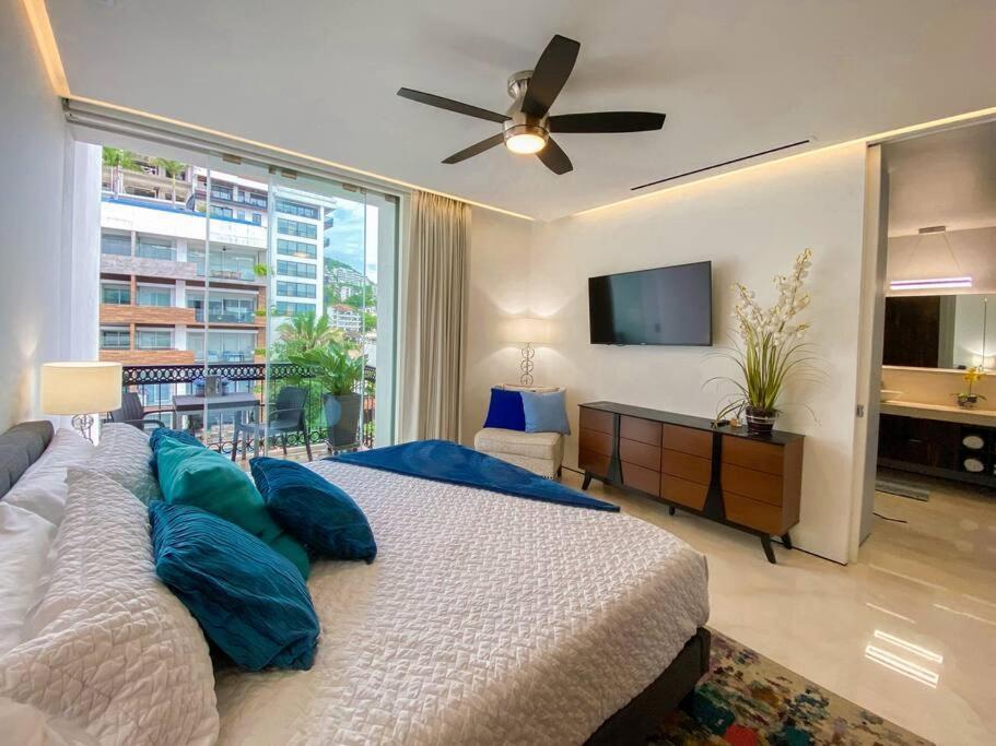 פוארטו ואלארטה Luxury Oceanview Modern Condo מראה חיצוני תמונה