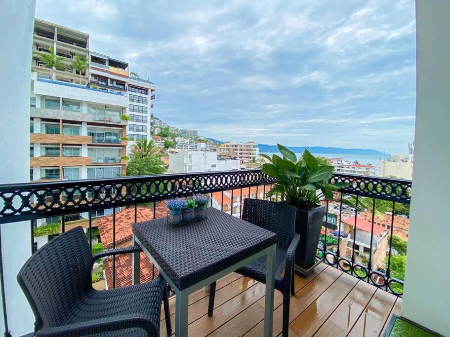 פוארטו ואלארטה Luxury Oceanview Modern Condo מראה חיצוני תמונה