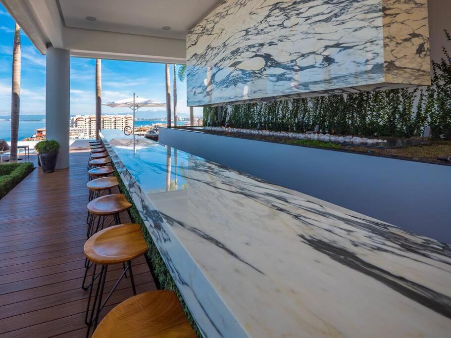 פוארטו ואלארטה Luxury Oceanview Modern Condo מראה חיצוני תמונה